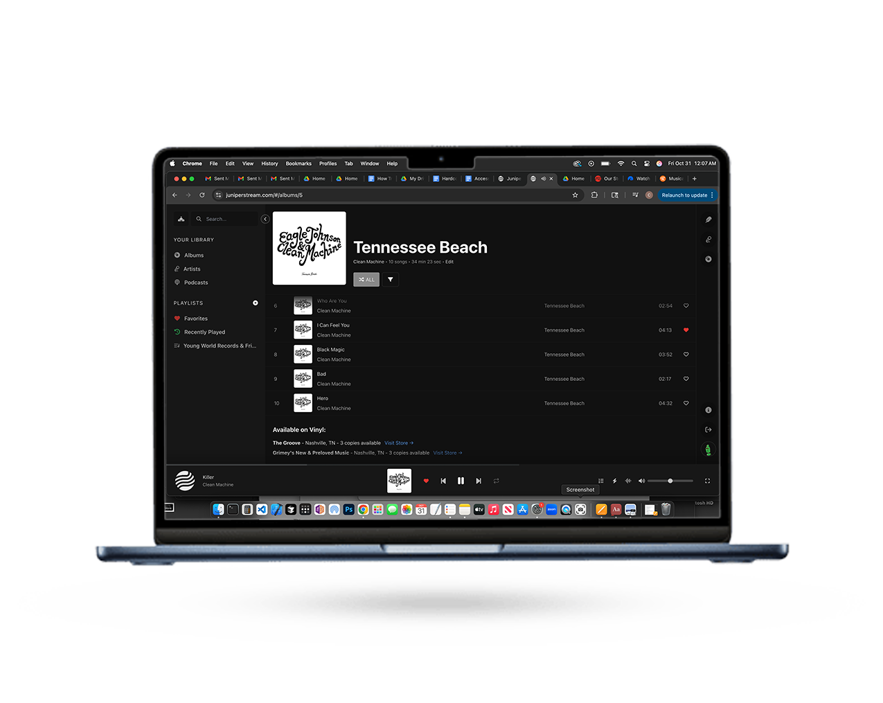 Juniper Desktop Screenshot 2