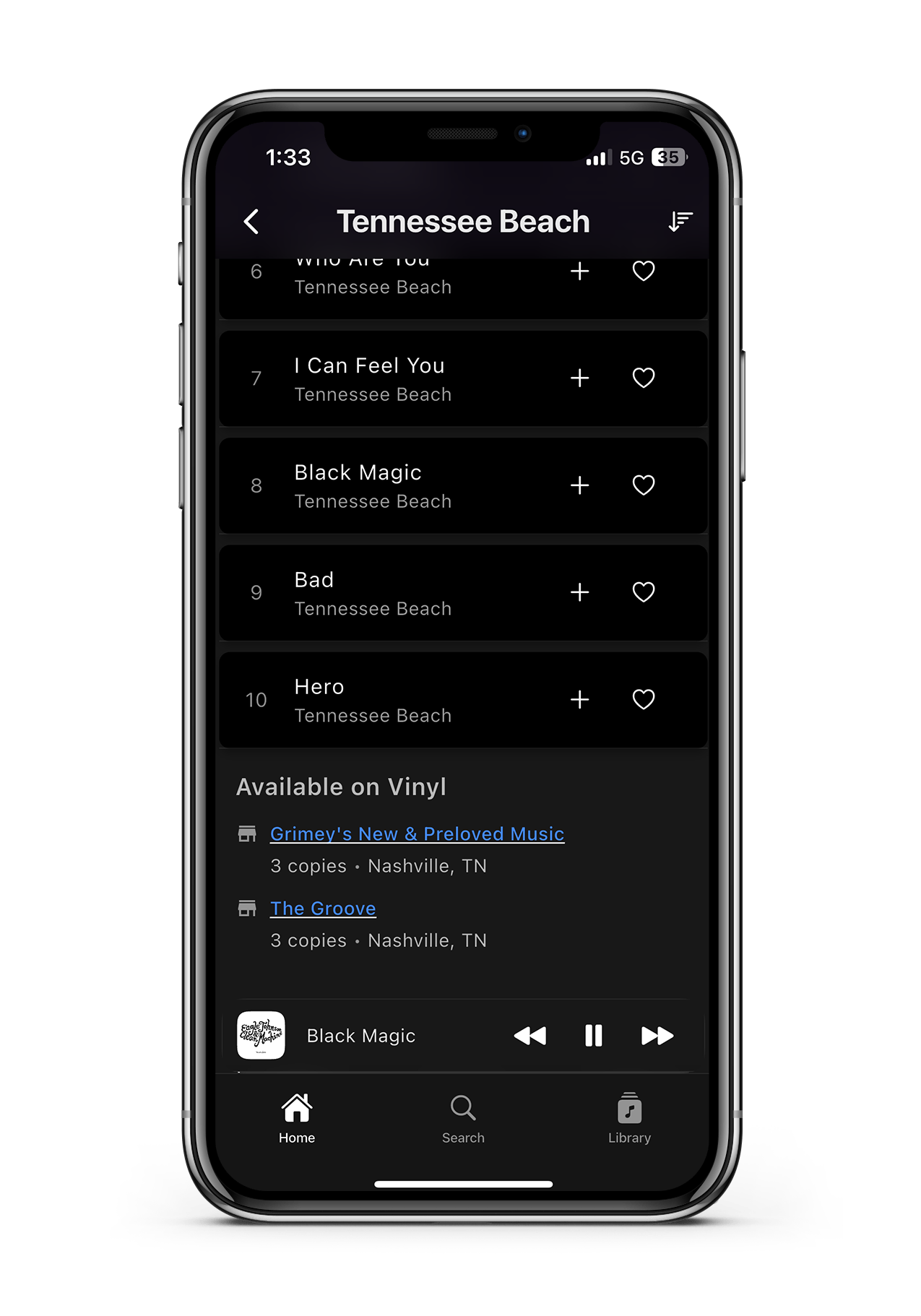 Juniper Phone Screenshot